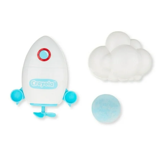 Crayola Bath Tub Doodles Jumbo Bath Time Play Set - Picture 6 of 7